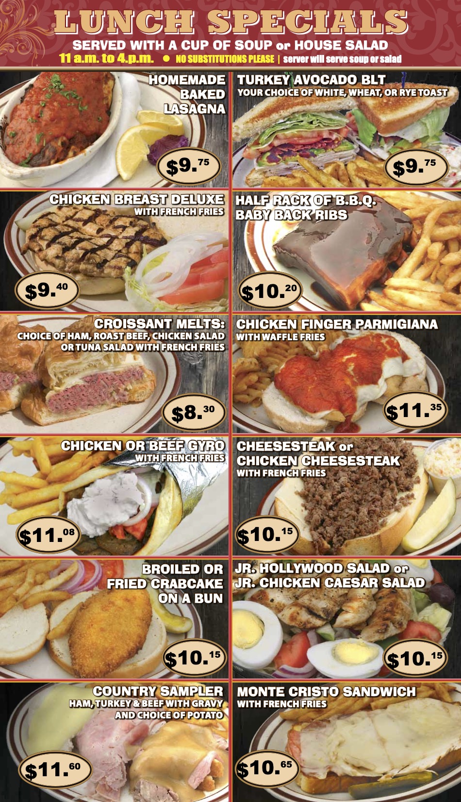 Specials Near Me